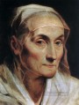 Portrait of an Old Woman Baroque Guido Reni